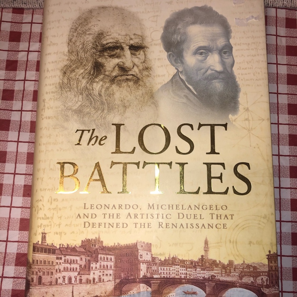 BOOK- THE LOST BATTLES BY JONATHAN JONES